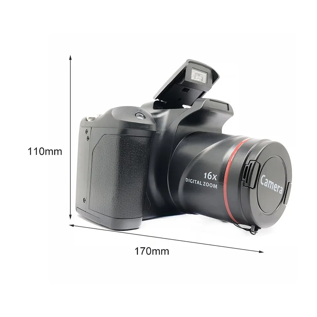 

XJ05, SLR 16X, , 2,8 , 3 CMOS Max 16 HD 1080P