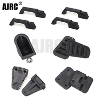 abs plastic door hingedoor handleengine hingefuel tank portair inlet suitable for 110 rc car parts trx4 axial scx10