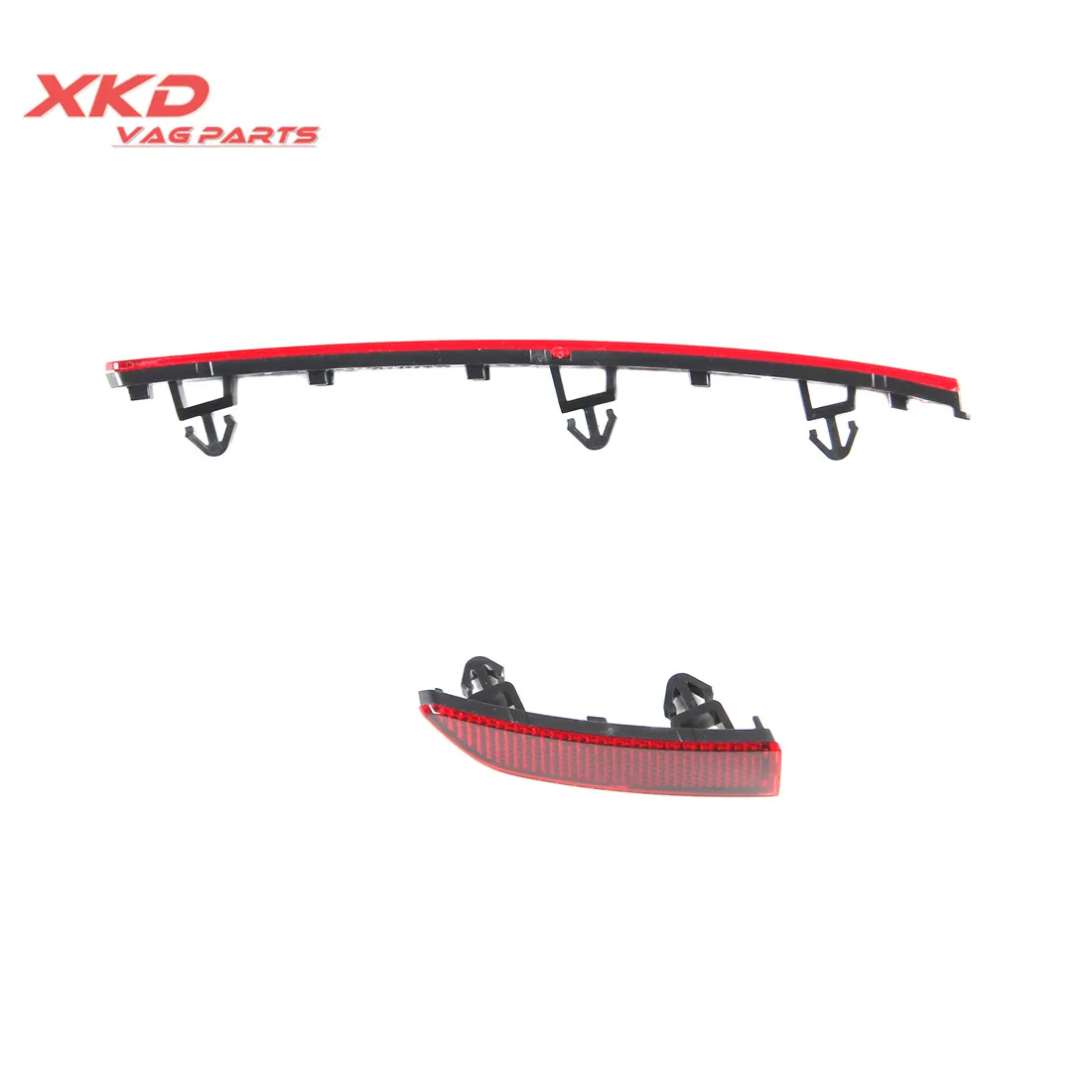

Rear Bumper Reflector Right Outside&Inside For V-W Tiguan MK2 5NA945106 5NA945104