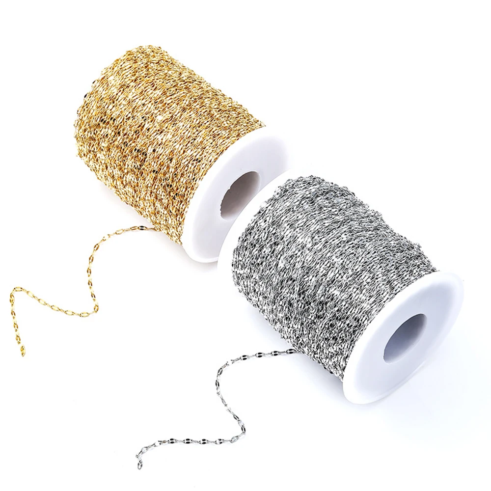 Цепочка для подвесок губа из нержавеющей стали 5 м/лот|Цепочки| |