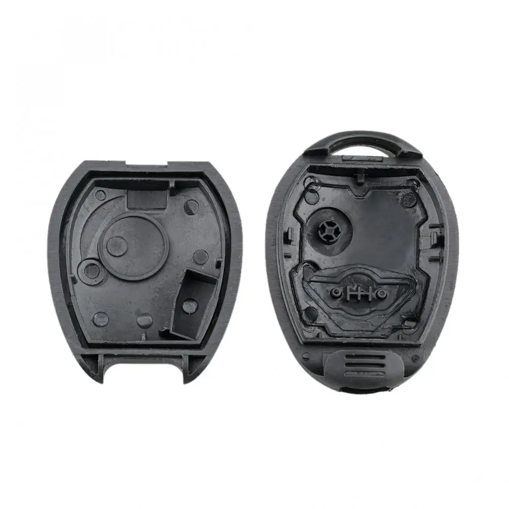 Черный чехол для автомобильного ключа с 2 кнопками сменный корпус дистанционного