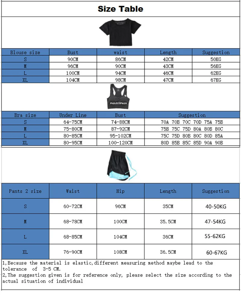 1 комплект/3 шт. спортивная одежда спортивный костюм для бега и йоги Спортивная