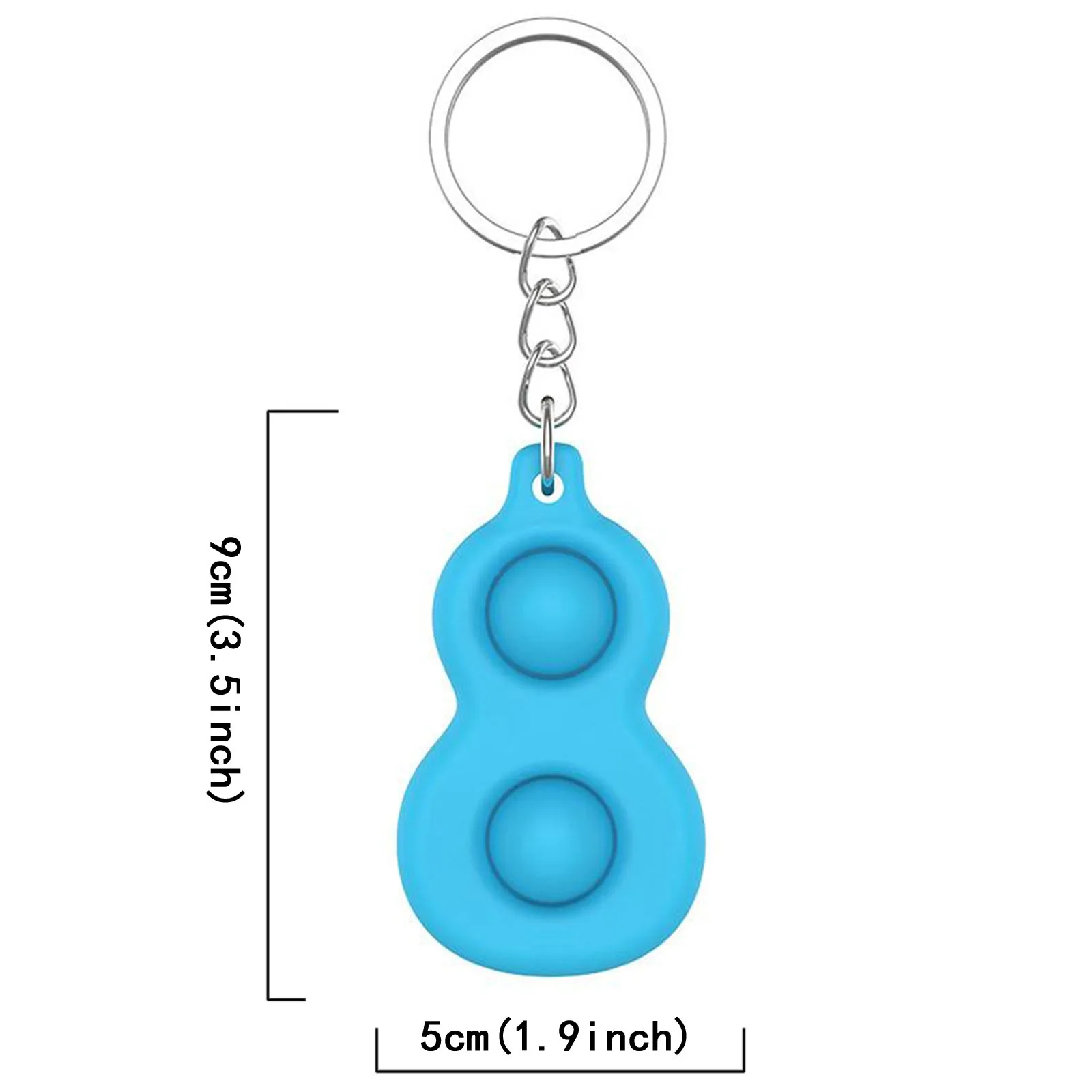 

2021 New Decompression Toys Children Adult Dimple Toy Pressure Reliever Board Controller Educational Toy