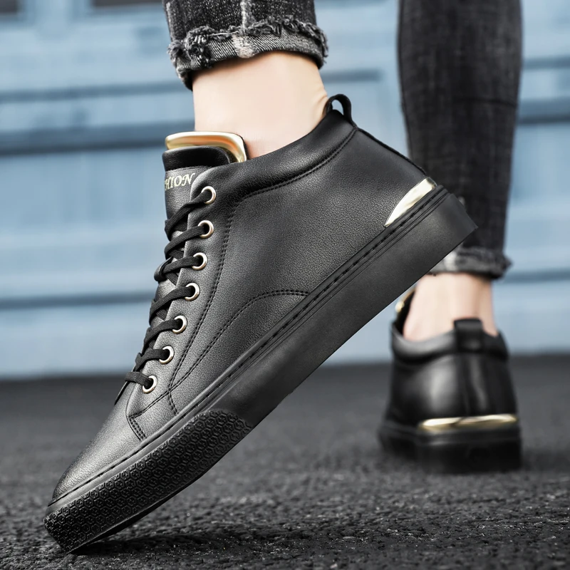 

New Classic Casual Shoes Flat Heel Comfortable Youth Fashion Wear-resistant Sneakers Designer shoes men platform shoes