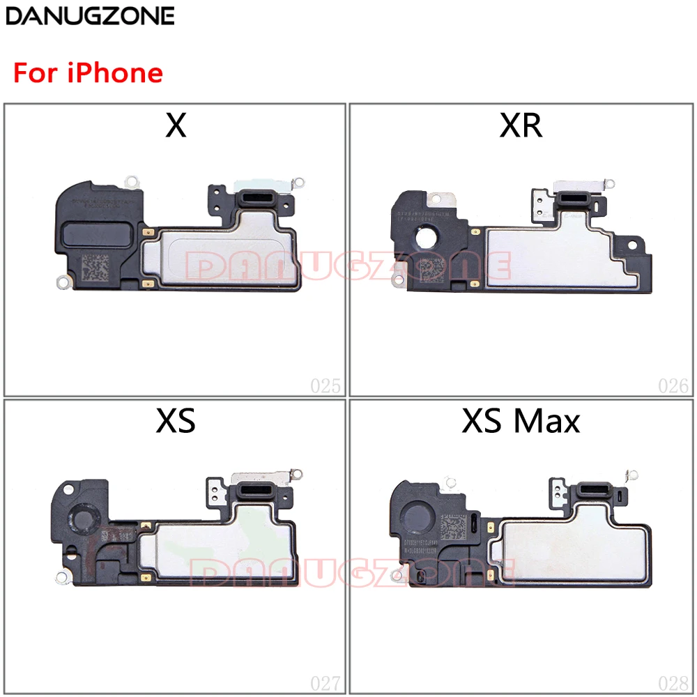Оригинальный верхний фронтальный наушник для iPhone 6S Plus 6 7 8 5 5S 5C X XS Max XR XSMax наушники