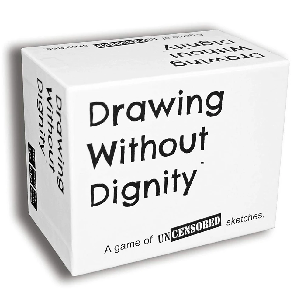 Рисование без достоинства Вечерние игры для взрослых без вести в стиле карточная игра ямы вы беспокоили друзей против Stketches