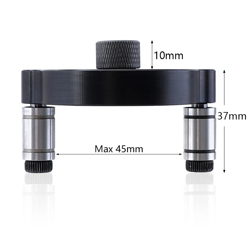 Самоцентрирующийся кондуктор 3-10 мм вертикальный Карманный для сверления