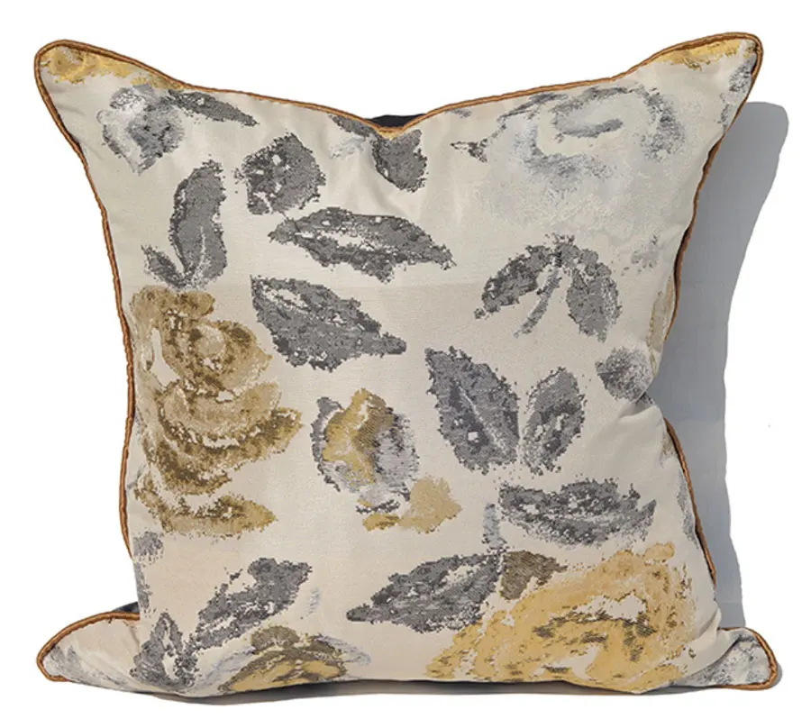 

Vintage flower decorative throw pillow/almofadas case 45 50 girl,european american modern country cushion cover home decorating