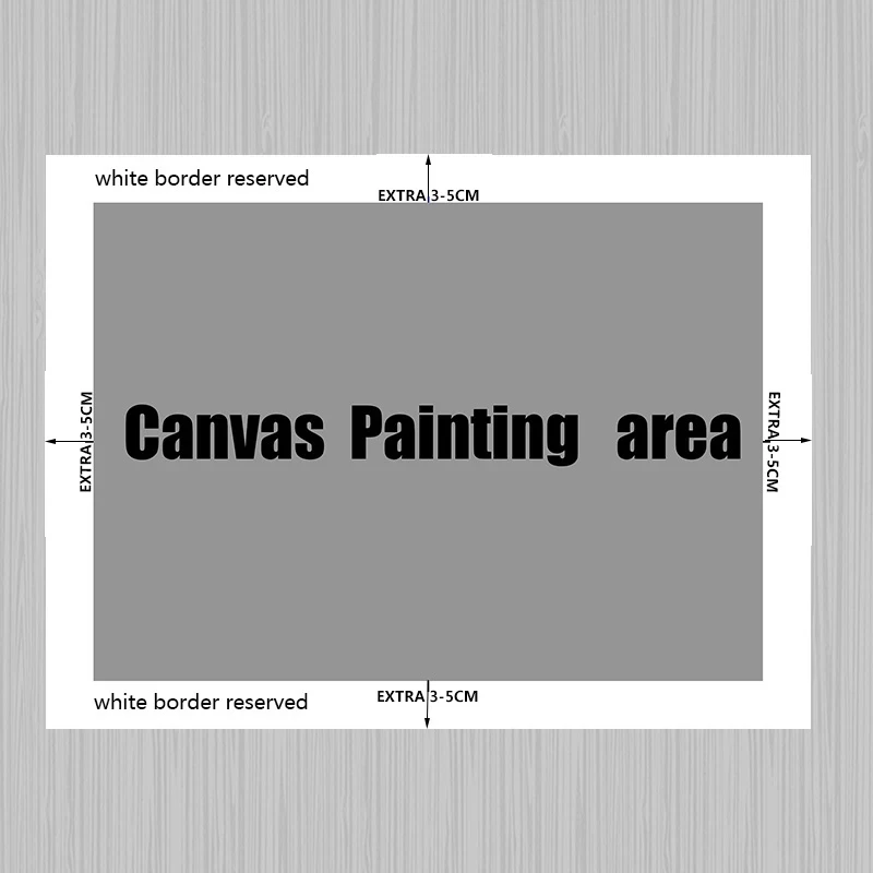 

Fuwatacchi Modern Life Picture Custom Canvas Spray Painting Personalized Posters and Wall Pictures for Living Room Home Decor