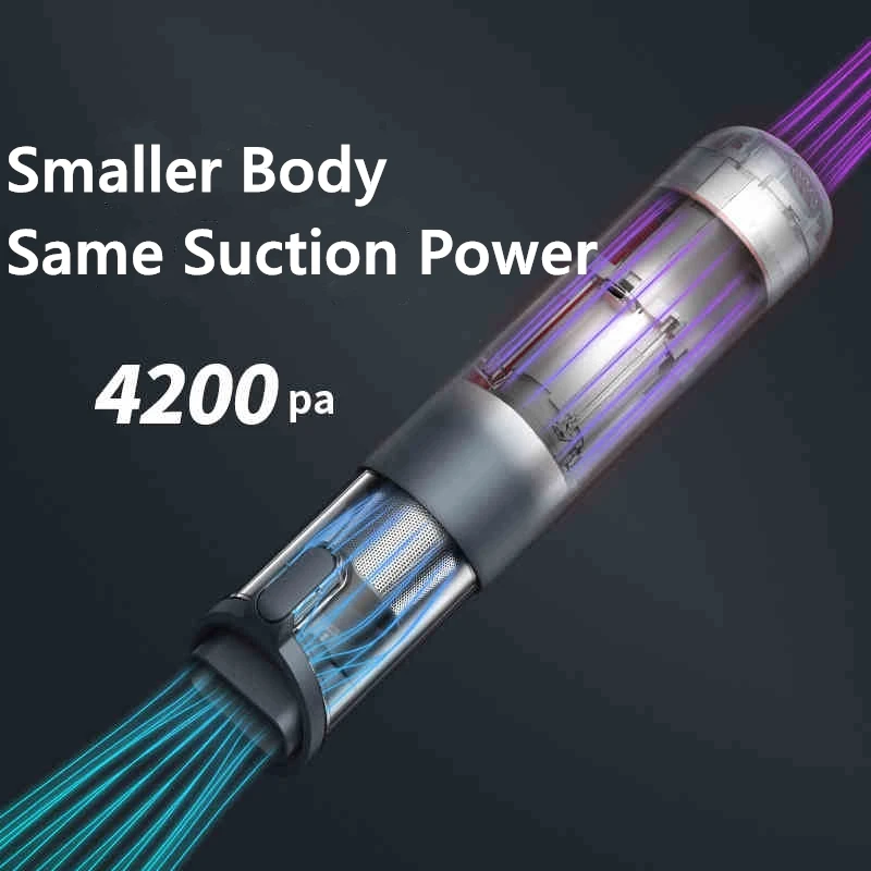 Беспроводной ручной мини-пылесос AutoBot V портативный Перезаряжаемый пылесос USB для