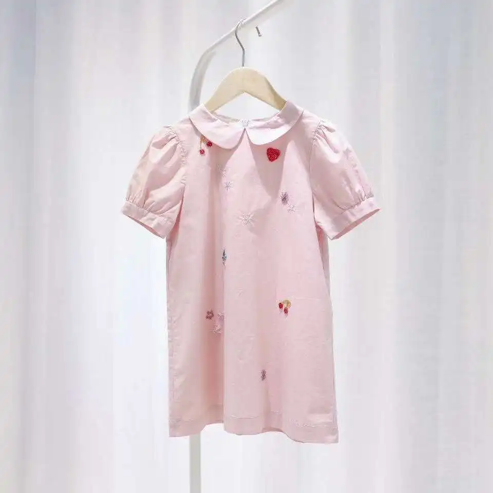 Предпродажа Famliy Look платье для мамы и дочки брендовая Розовая Одежда девочек с