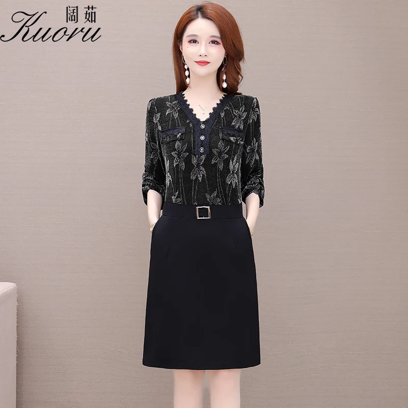 

Spring Autumn Size 4XL Vintage Dress Women For Party Mini Vestido Ocasional Robe Rouge Wrap Long Sleeve Skirt Prom 2021 Vestidos