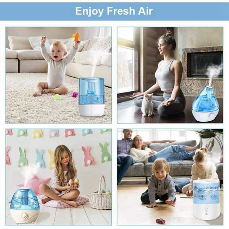 

9Pcs Humidifier Cleaning Tools Humidifier Accessories Filter Fish Water Cleaning Filter for Fish Tanks,Pools,Humidifiers
