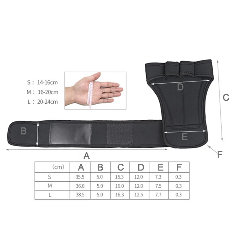 1 пара перчатки для тренировок по тяжелой атлетики мужчин и женщин фитнес спорт