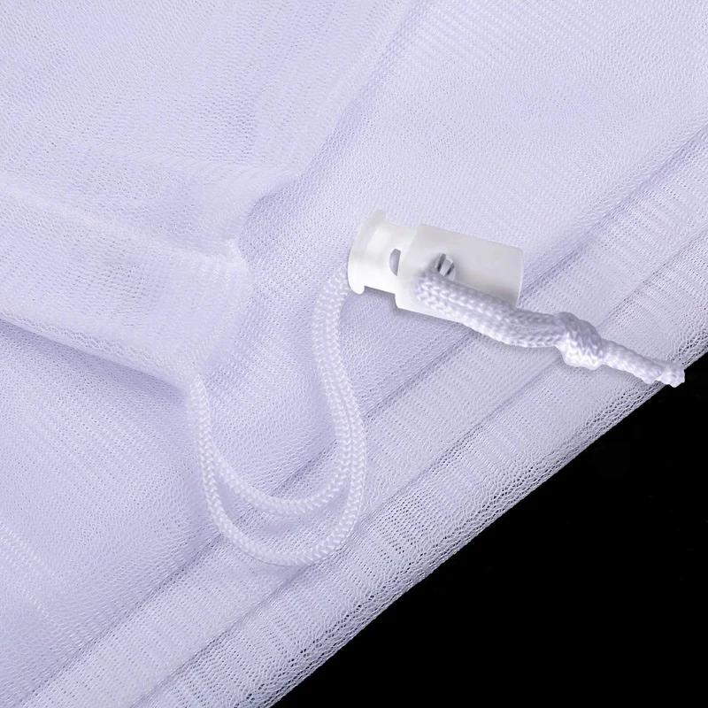 

4 Packs High-Density Fine Mesh Replacement Bag- 16 inch x 24 inch Vacuum Pool Cleaner Bags with Pull Lock