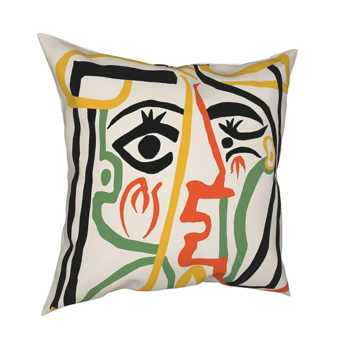 

Woman S Head Cushions for Sofa Customized Cushion Covers Decorative Throw Pillows Cover floor pillow for sofa home