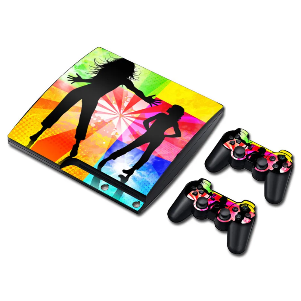 Лучшие продажи! Наклейка для кожи обертывание PS3 тонкий оригинальный игровой