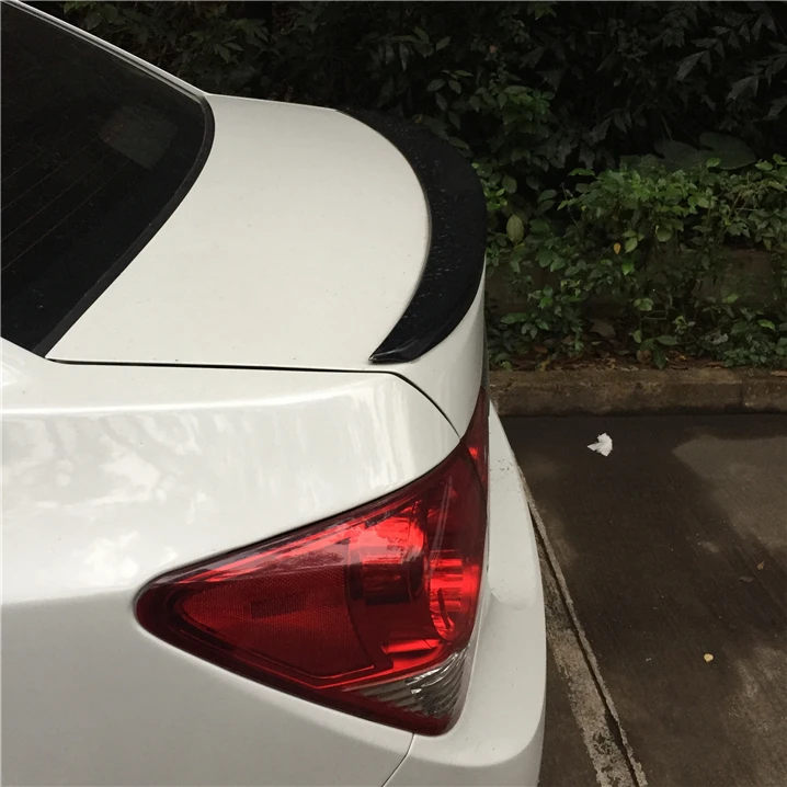 Для Chevrolet спойлер Cruze АБС пластик для автомобиля заднее крыло Праймер цвет задний