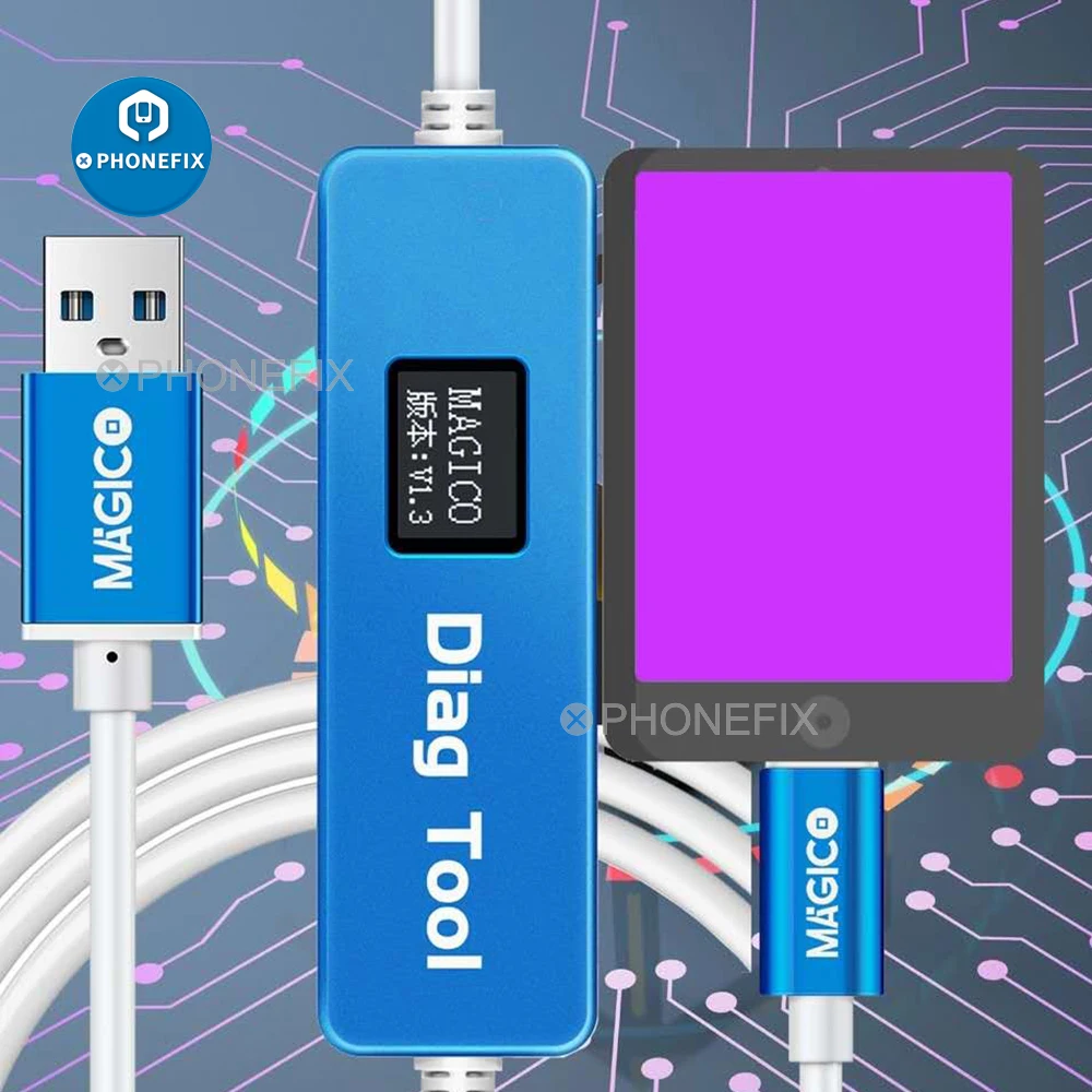 Magico Diag DFU Enter диско жесткий экран для мужчин и женщин офисная одежда Wi Fi дизайн SE X