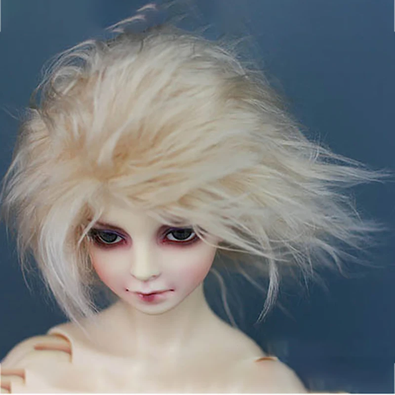 

6 баллов 4 балла 3 балла дядя BJD.SD. Малыш с [18-дюймовым ангелом золотом] мягкие/волосы/парик/бесплатное позиционирование головы паста