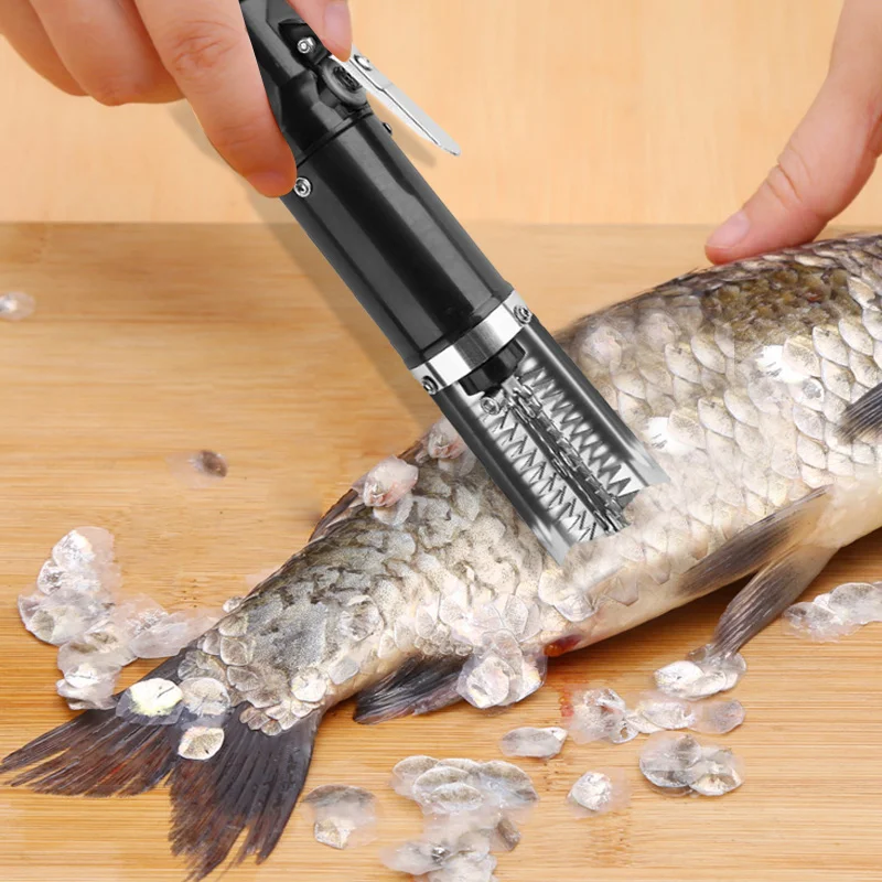 

Водонепроницаемый Электрический Очиститель чешуи для рыбы EDF88