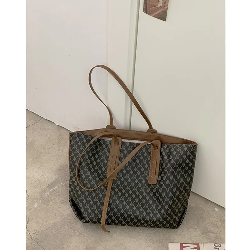 

One Shoulder Bag Women's New Fashion Printed Tote Bag