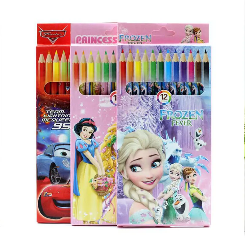 12 цветов художественные принадлежности для начальной школы детский цветной