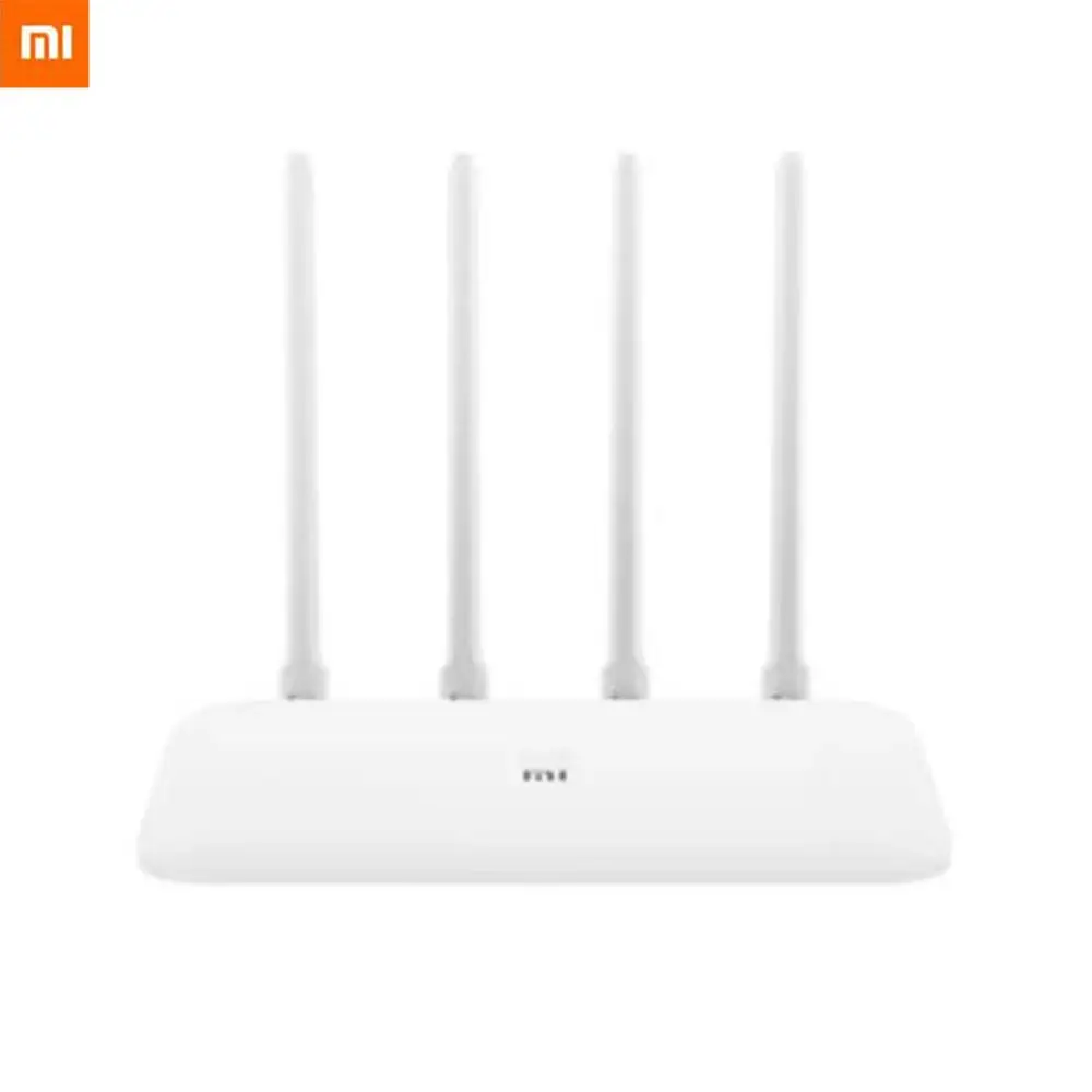 Роутер Xiaomi 4A Gigabit Edition 2 4 ГГц + 5 Wifi 16 Мб ROM 128 DDR3 с высоким коэффициентом усиления