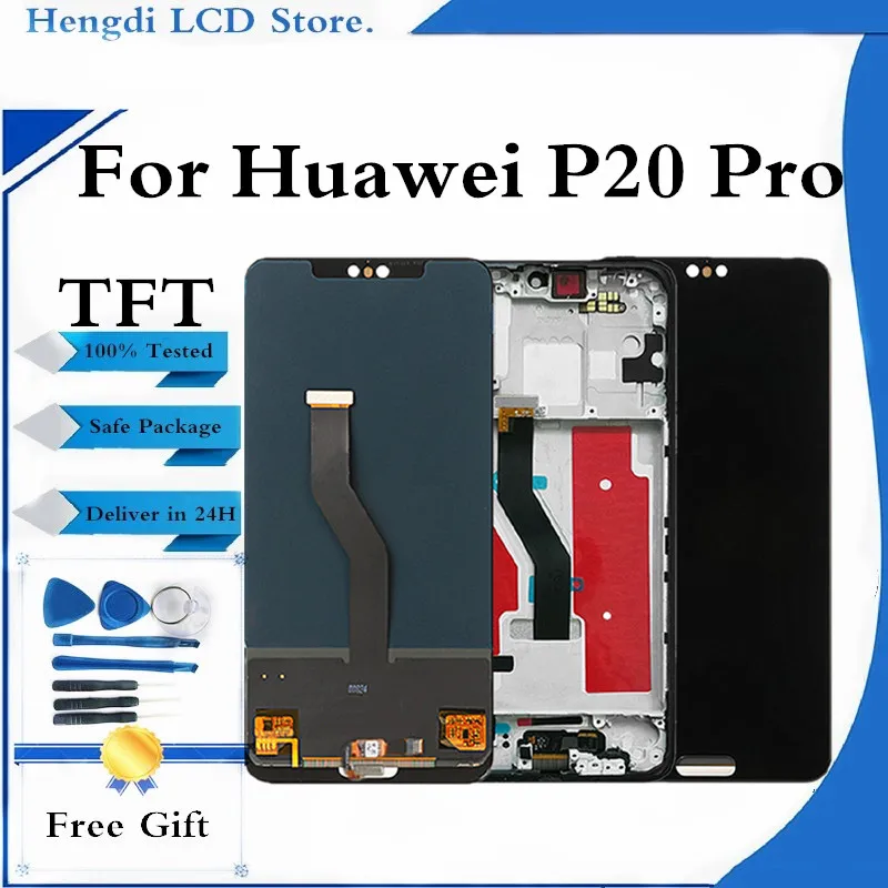 

Дисплейный модуль для Huawei P20 Pro, цвета на выбор