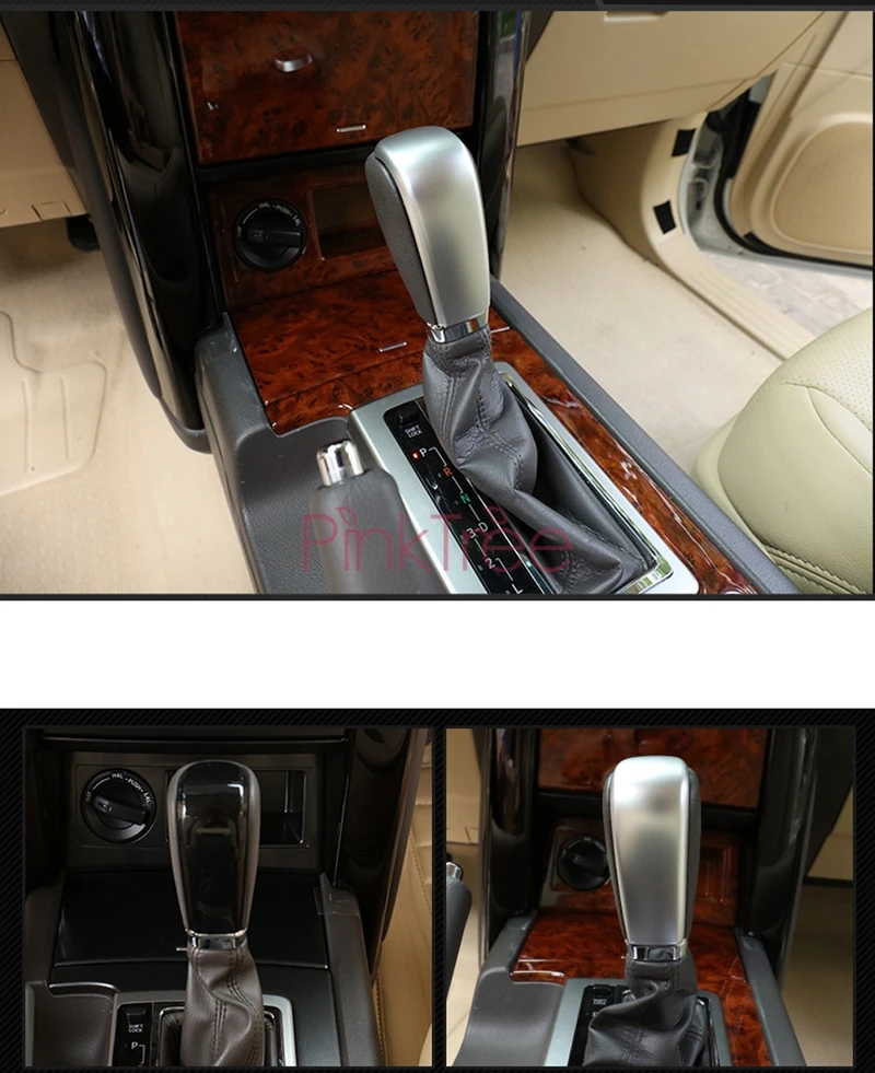 Для Toyota Land Cruiser 150 Prado LC150 FJ150 2010 2018 Внутренняя крышка рычага переключения передач