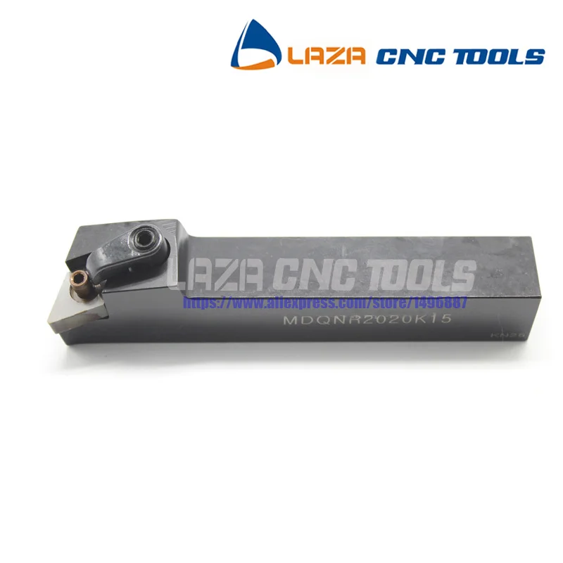 MDQNR MDQNL 2020K11 2020K15 Indexable External turning tool holder 107.5 angle Lathe Turning Cutter MDQNR/L Clapming toolholder |