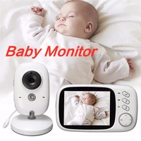 3 2 inch wireless video color baby monitor high resolution baby nanny security camera night vision temperature monitoring