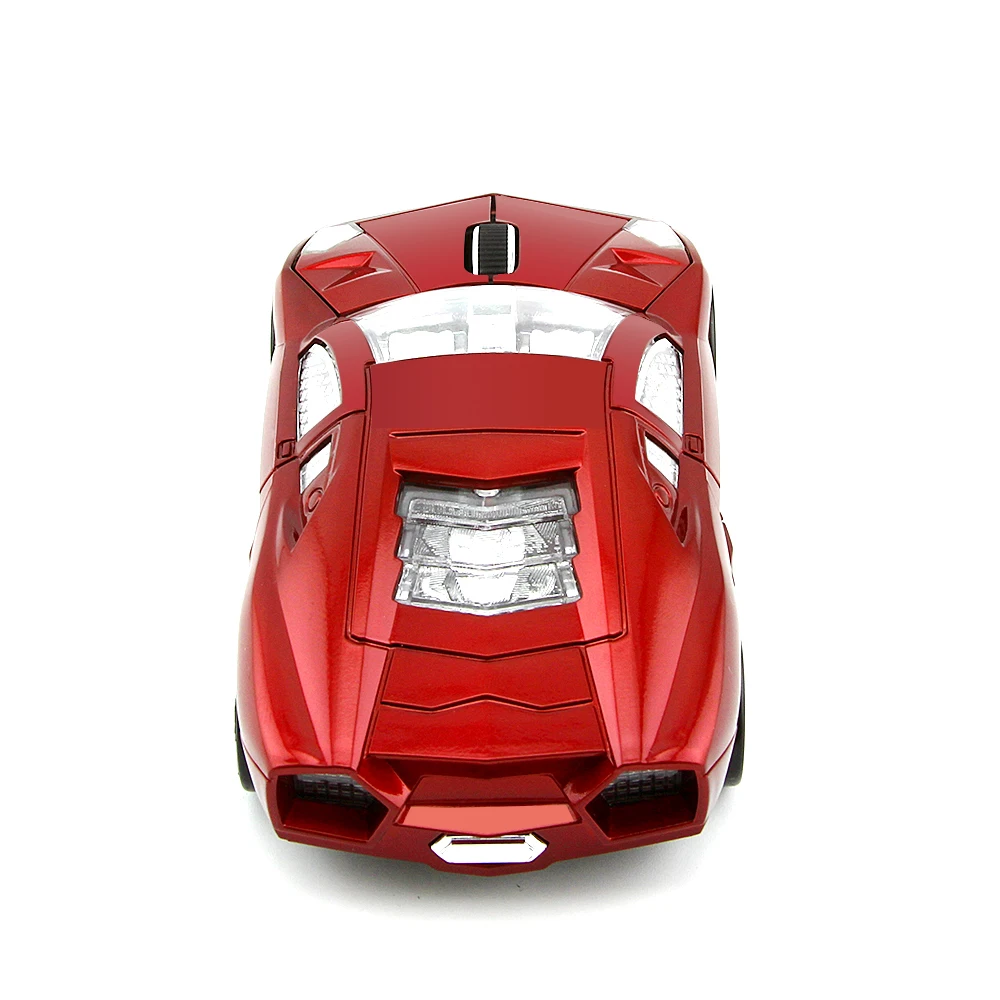 2,4 ГГц Беспроводная мышь Gallardo Aventador Автомобильная мышь 1600 dpi компьютерные мыши с светодиодный мигающий свет для Mac ноутбук PC игровая мышь