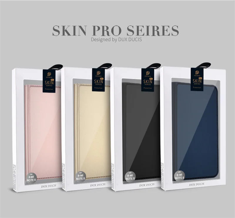 DUX DUCIS чехол для Xiaomi Redmi Note 8 Pro 8T 8A Книга Флип кожаный бумажник чехол