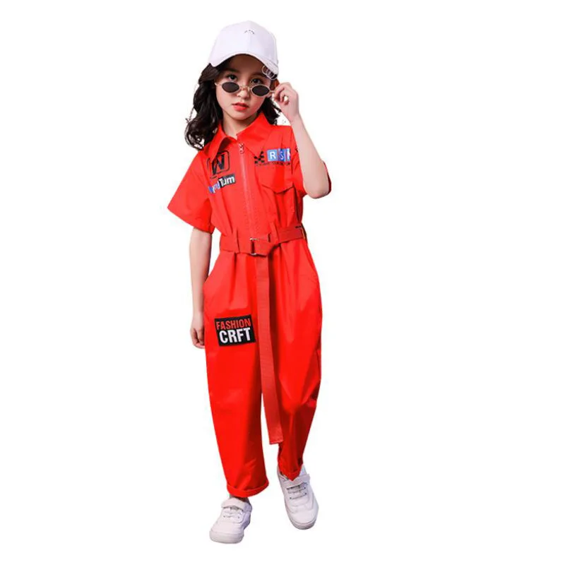 Детский костюм для джазовых танцев комбинезоны мальчиков одежда в стиле хип-хоп