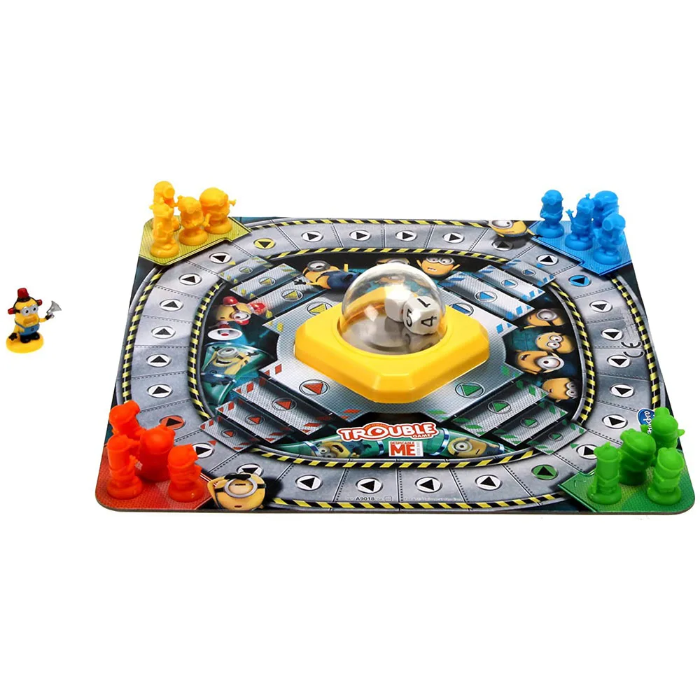 

Hasbro Gaming Trouble Despicable Me Board Game Educational toys Family games A9018 Party games best gifts