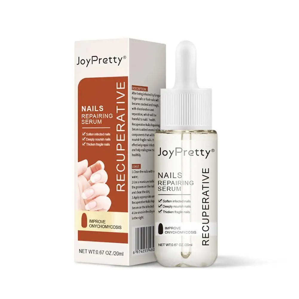 

20ml Nail Repair Essence Remove Onychomycosis Serum Fungal Nail Treatment Nails Care Repair Liquid