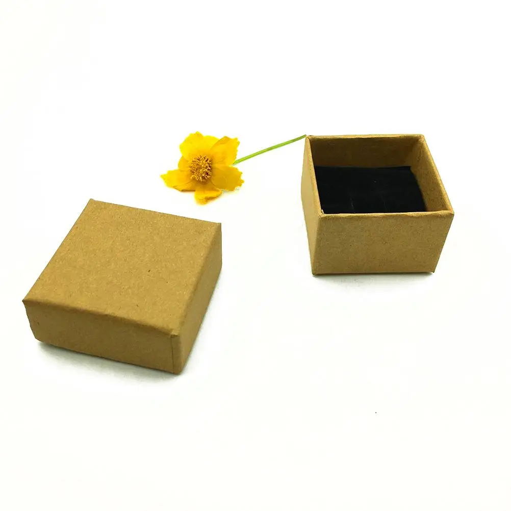 5 шт. подарочные коробки крафт бумага утолщенные Чехлы для хранения держатель