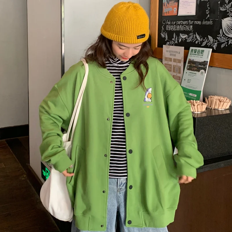 Женское пальто оверсайз в гонконгском стиле ретро тонкий универсальный шикарный