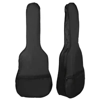 portable 3841 inch classical acoustic guitar carry bag soft case with shoulder strap black backpack guitar parts accessories