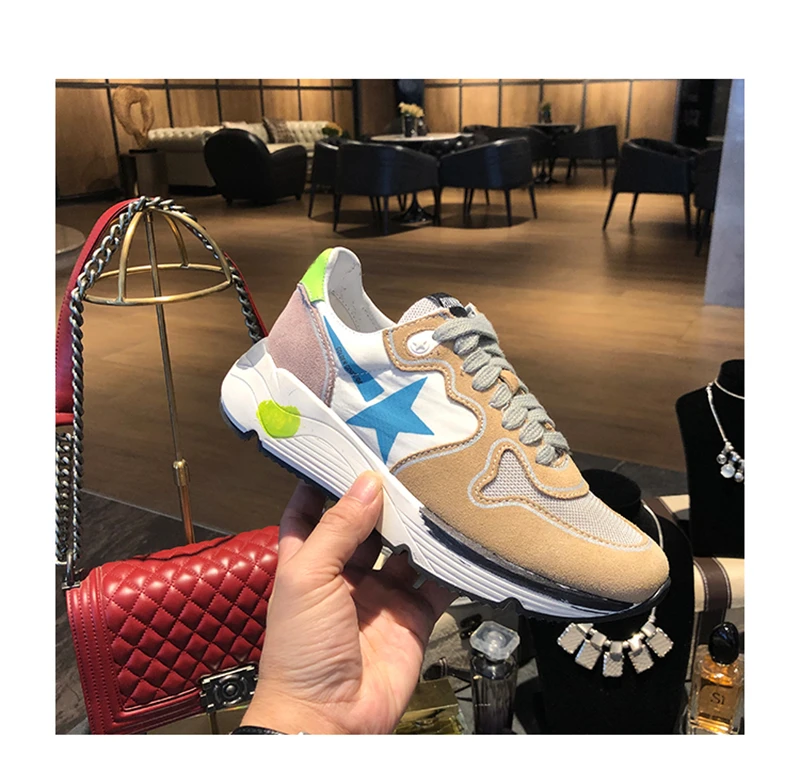 Кроссовки с граффити; женская спортивная обувь; Zapatos De Mujer; беговые кроссовки со шнуровкой; Ins; популярные потертые кроссовки; Женская обувь в стиле ретро