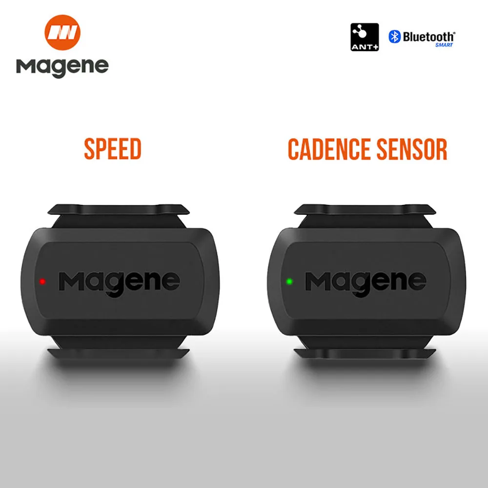 MAGENE S3+ Speed Sensor Cadence Ant+ Bluetooth for Strava GarminBryton bike Bicycle Computer | Спорт и развлечения