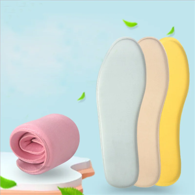 

Insole Stretch Breathable Deodorant Running Cushion Insoles For Feet Man Women Insoles Shoes Sole Orthopedic Pad Memory Foam