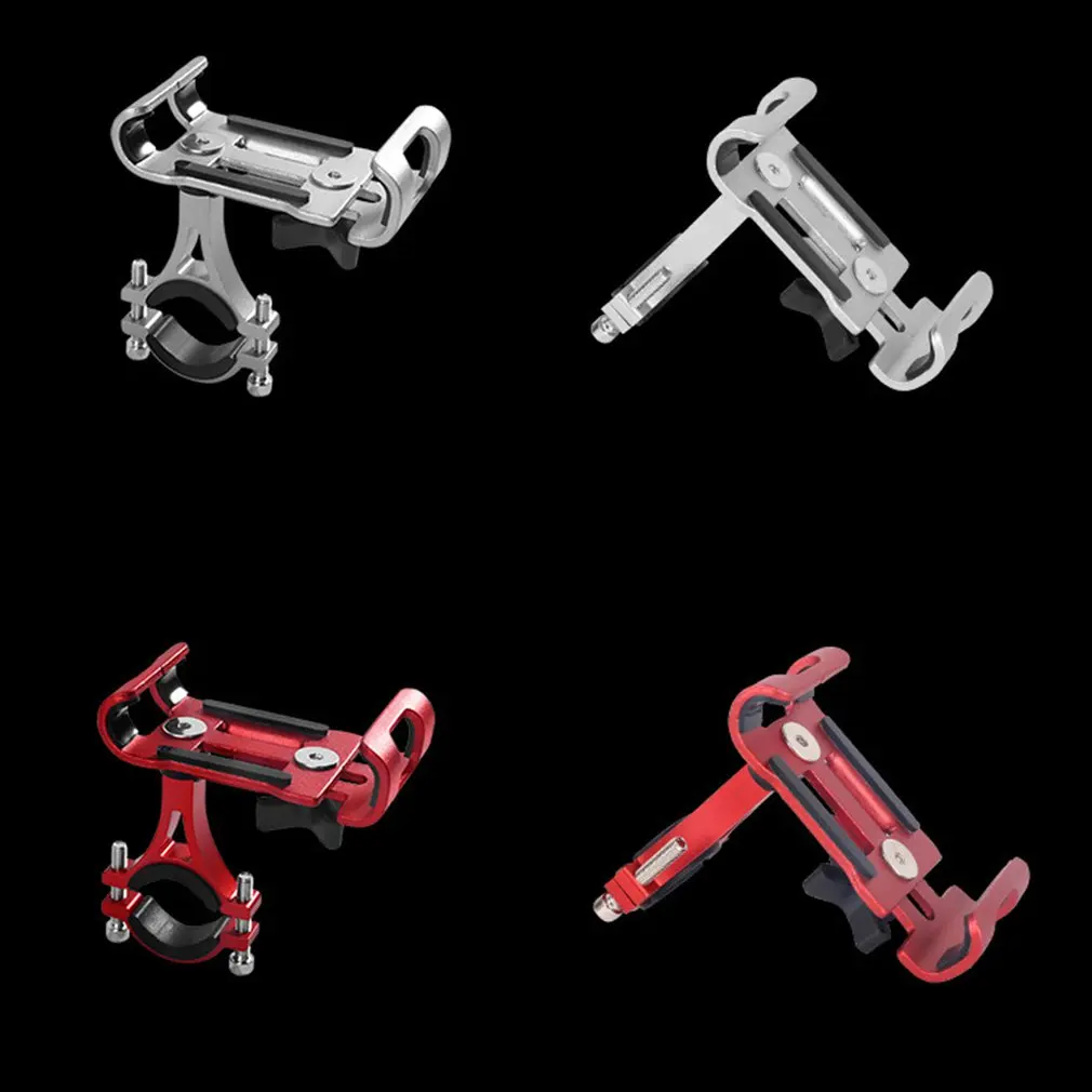 Велосипедный держатель для телефона из алюминиевого сплава мобильного на руль