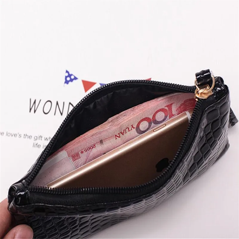 

Women Wallets Fashion Lady Wristlet Handbags Long Money Bag Zipper Coin Purse Cards ID Holder Clutch Woman Wallet PU Leather