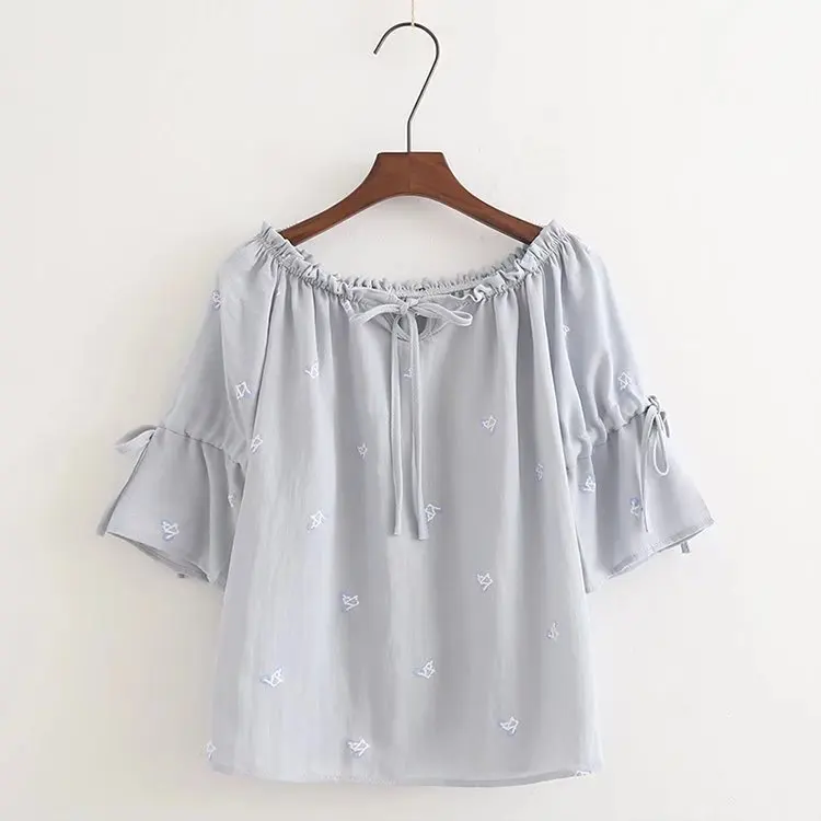 

Summer 2020 short sleeve t shirt Women Top Garment