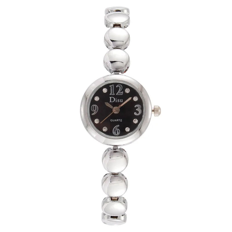 

Popular Women's Watch Women's Watch Fashion Number Circle Bracelet Girl's Watch Student's Watch Leisure Watch Luxury 2021 New