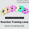 【queling】reaction training light lamp speed agility response equipment boxing react Sensory agile fitlight blazepod kendo 1