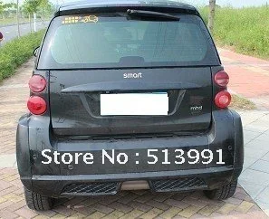 Умный спойлер подходящий для smart на весь год в стиле B умный из искусственной кожи