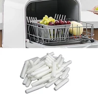 dishwasher cap protective sleeve wire cap steel tube end protective sleeve rubber cap shelf cap milky white